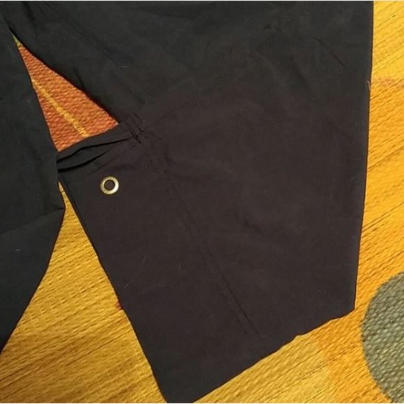 NWT Hilfiger Navy Capri drawstring pant Swim S - Picture 4 of 8